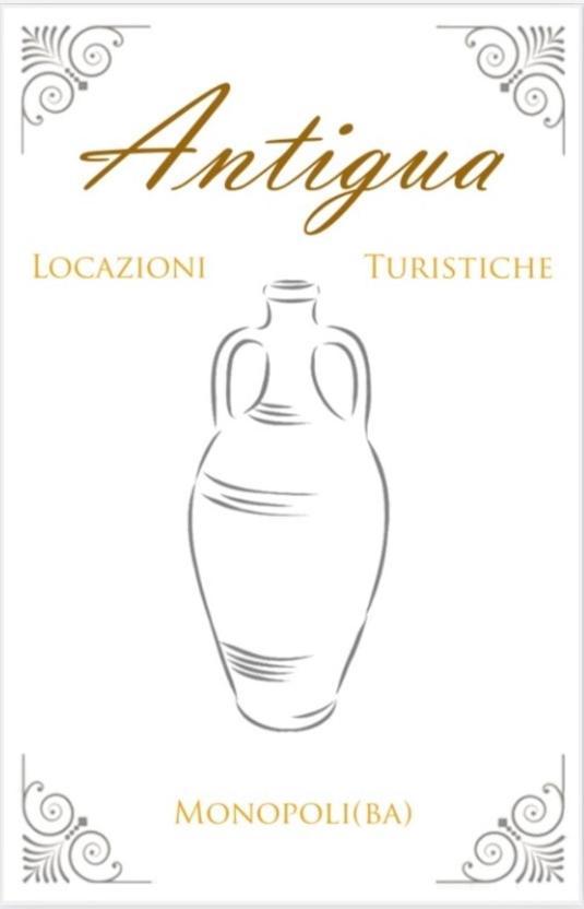 Antigua Historia Apartman Monopoli Kültér fotó